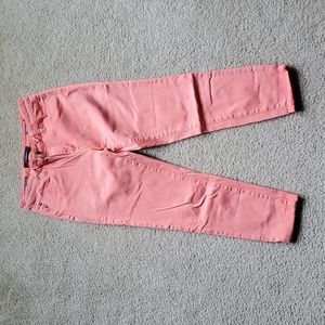 Size 6/28 Liverpool ankle skinny colored pant